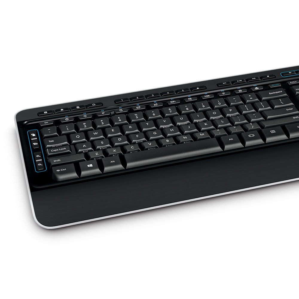 Microsoft Wireless Desktop 3050 - Black - Image 2