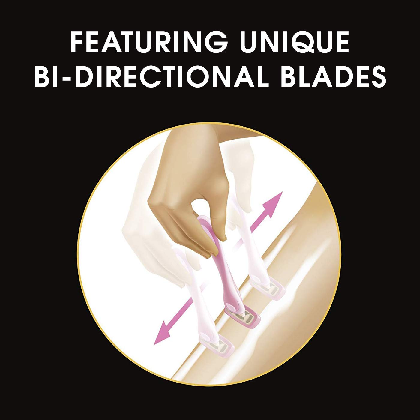 Wilkinson Sword Intuition FAB Women’s Razor Blade Refills x3 BigaMart