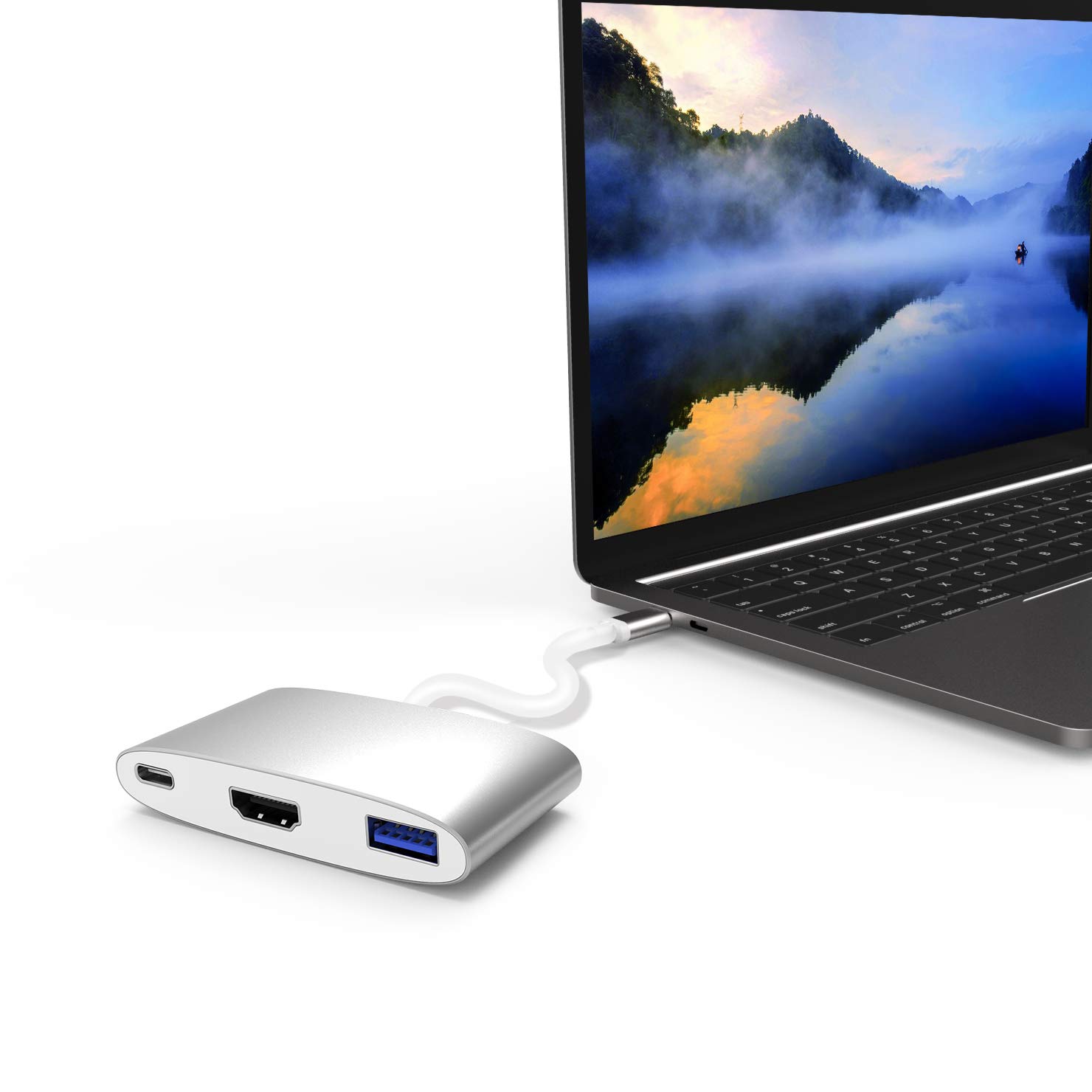 Mobility Lab MAC8010 Adapter USB-C Silver