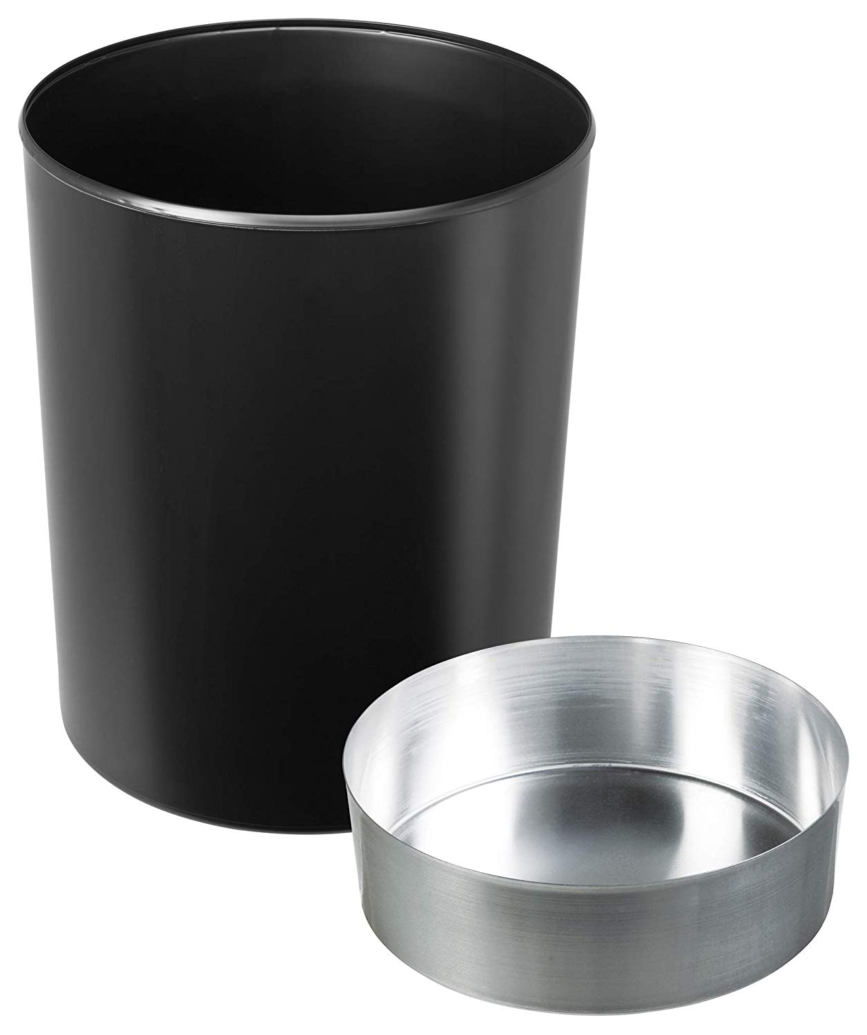 HAN 1814-S-13, Safety waste bin flame-retardant. With ALUMINIUM insert, fire-resistant, safe, elegant, premium quality - Image 3