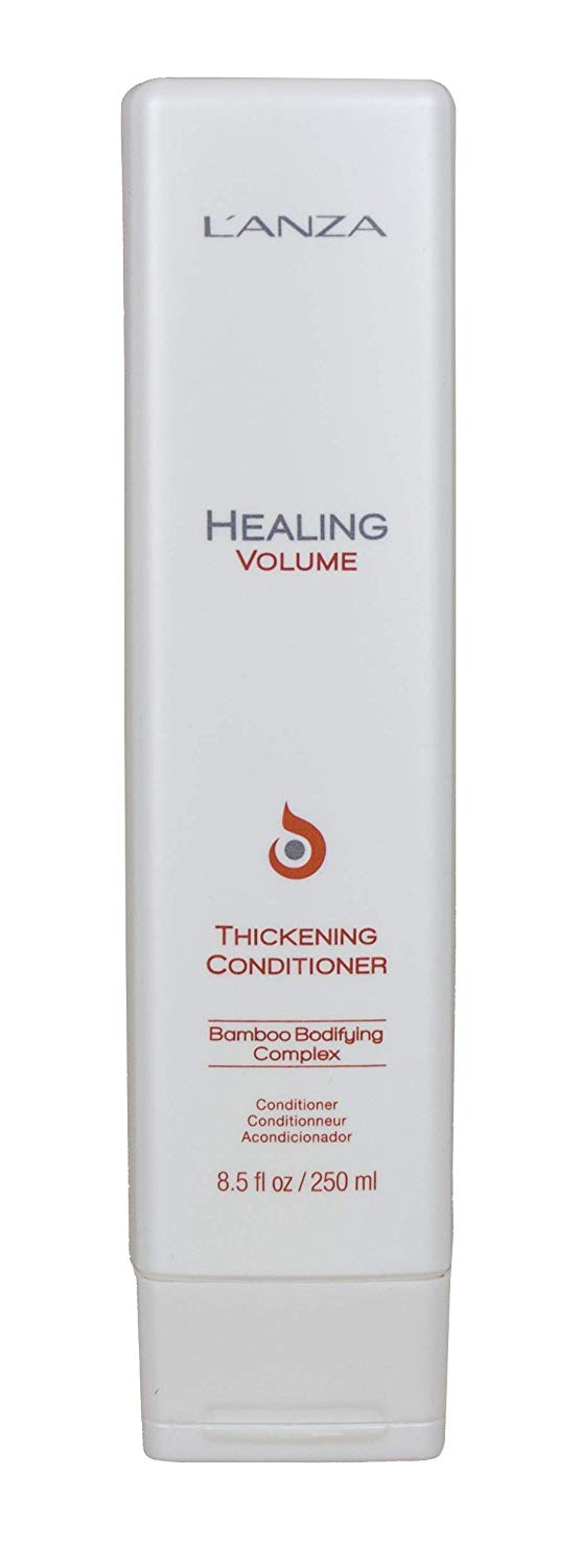 L'Anza Healing Volume Hair Thickening Conditioner, Boosts Shine, Volume
