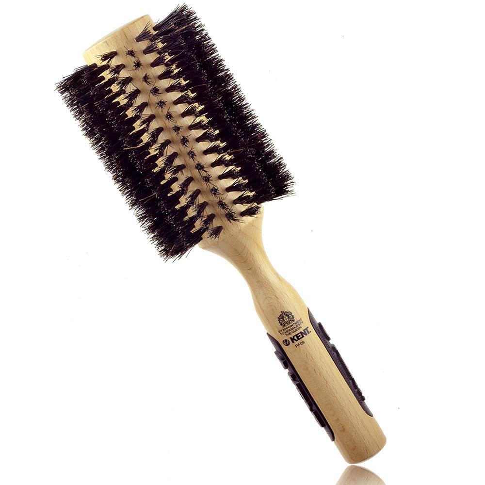 Kent 68mm Large Radial Brush - PF09 (PACK OF 1), Light Brown