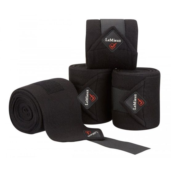 LeMieux Fleece Set of 4 Polo Bandages - Image 2