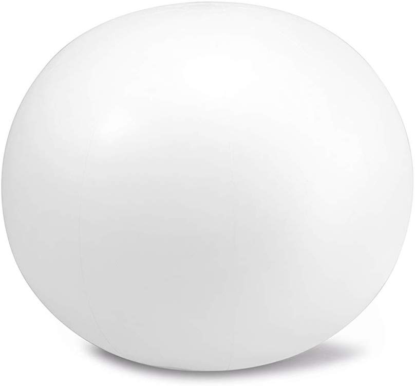 Intex LED Giant Floating Globe Light 89 x 79 cm, 7 colours, Perfect for Garden Lighting, White, 89x79 cm