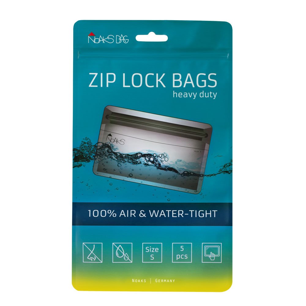 Noaks Bags S, Transparent, S - 5 bags