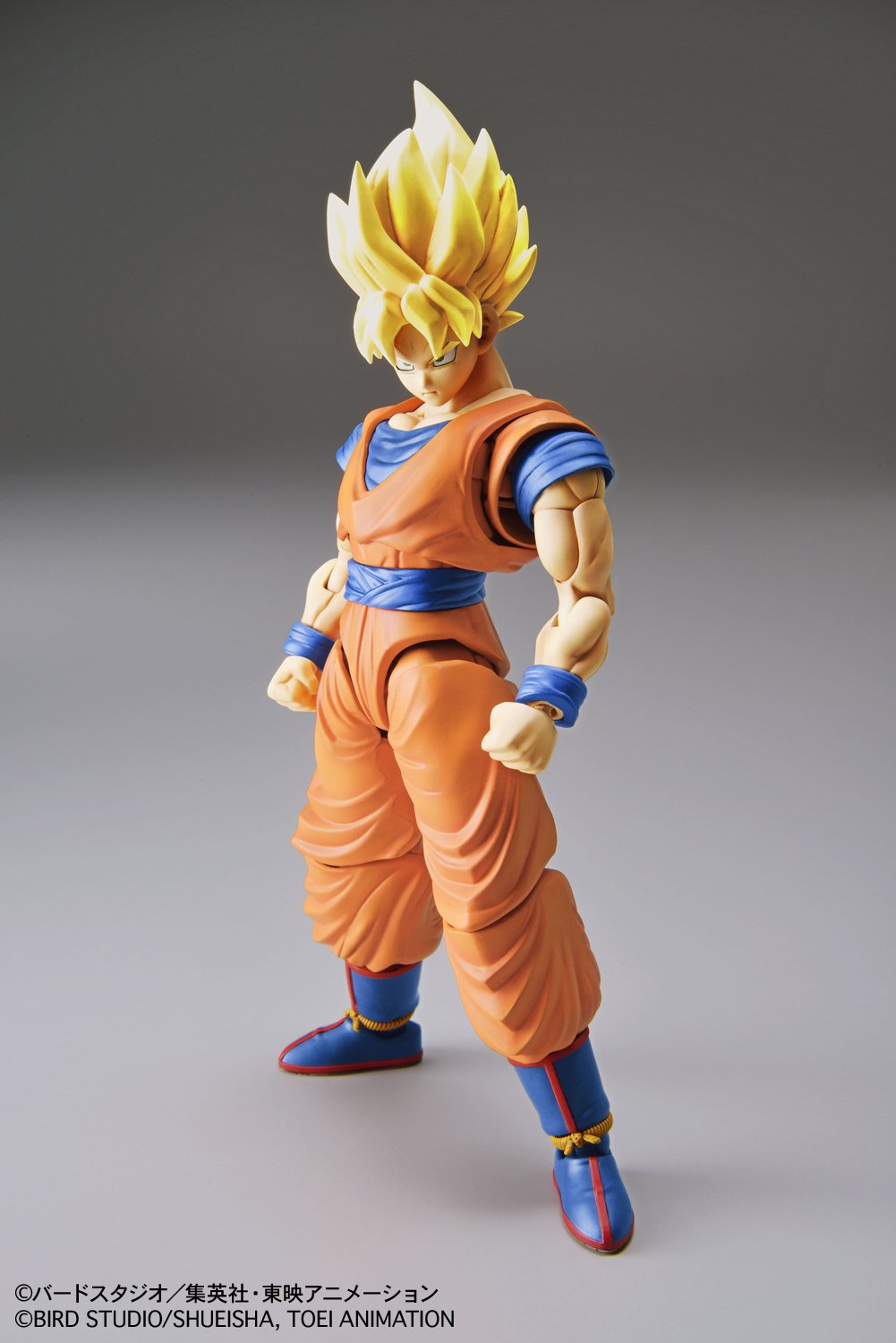 Bandai Hobby Figure-Rise Standard Super Saiyan Son Goku "Dragon Ball Z" Building Kit, 8 Inches - Image 2