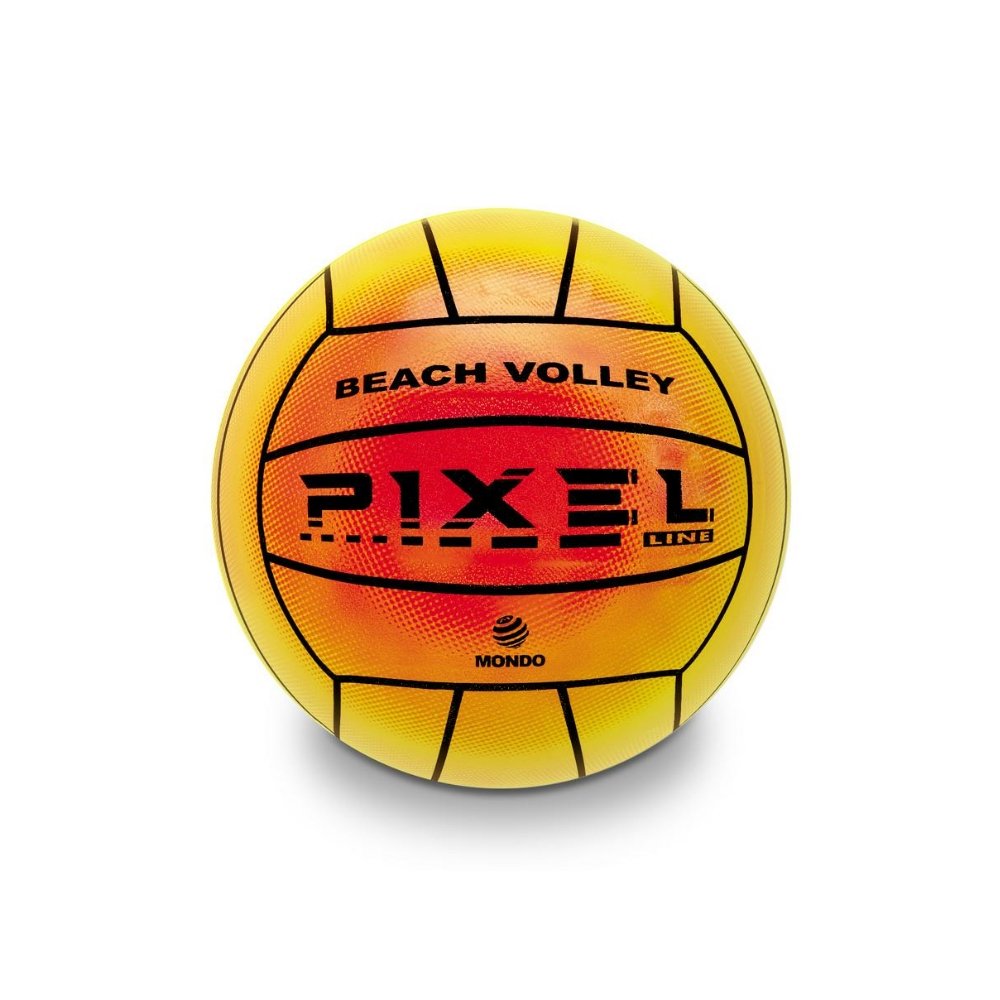 Viscio Trading 178361 Beach Volleyball School Pixel 23cm, Multicolor, 23 cm