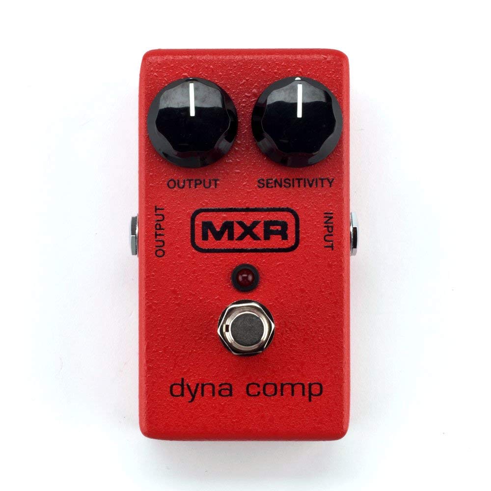 Jim Dunlop MXR Dyna Comp Pedal, Red, 0