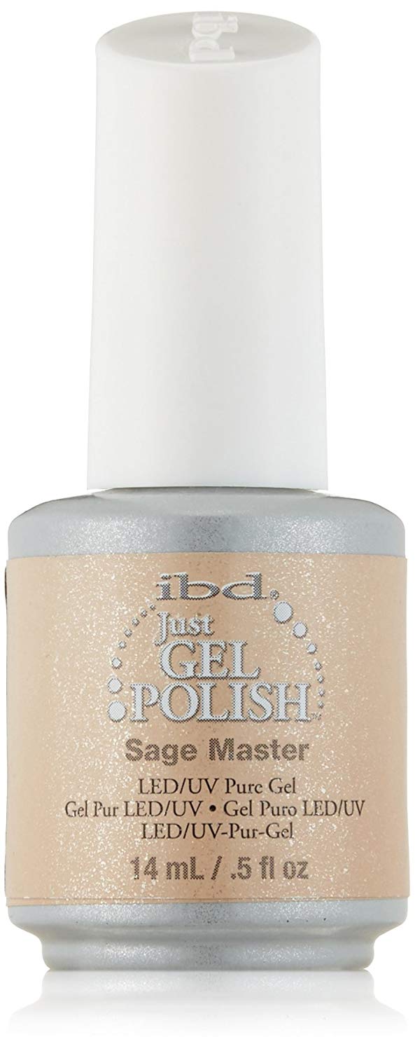 IBD Just Gel Polish Sage Master LED and UV Pure Gel 14ml, Orange, 14 ml (Pack of 1)