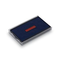 Trodat Replacement Ink Pads for Self-inking Stamps Printy 4726 4926 Red and Blue - Ref 4005 (Pack 2) Red/Blue