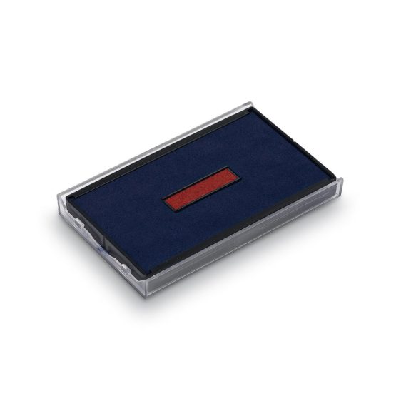 Trodat Replacement Ink Pads for Self-inking Stamps Printy 4726 4926 Red and Blue - Ref 4005 (Pack 2) Red/Blue