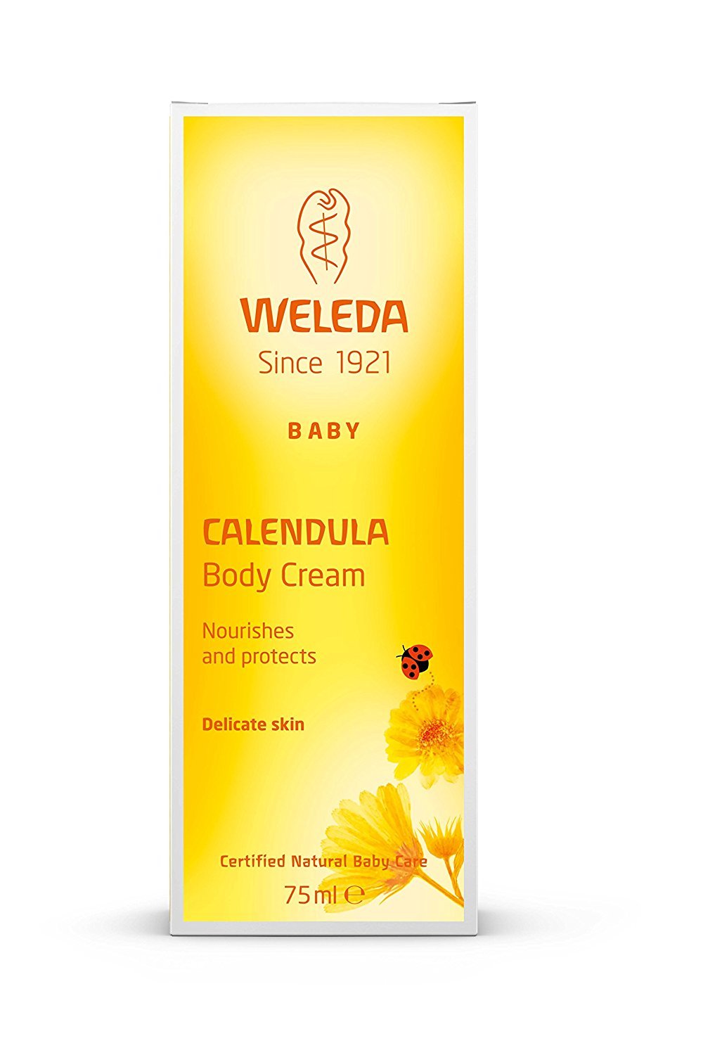 Weleda Calendula Nappy Change Cream - 75ml, 75 ml (Pack of 1)