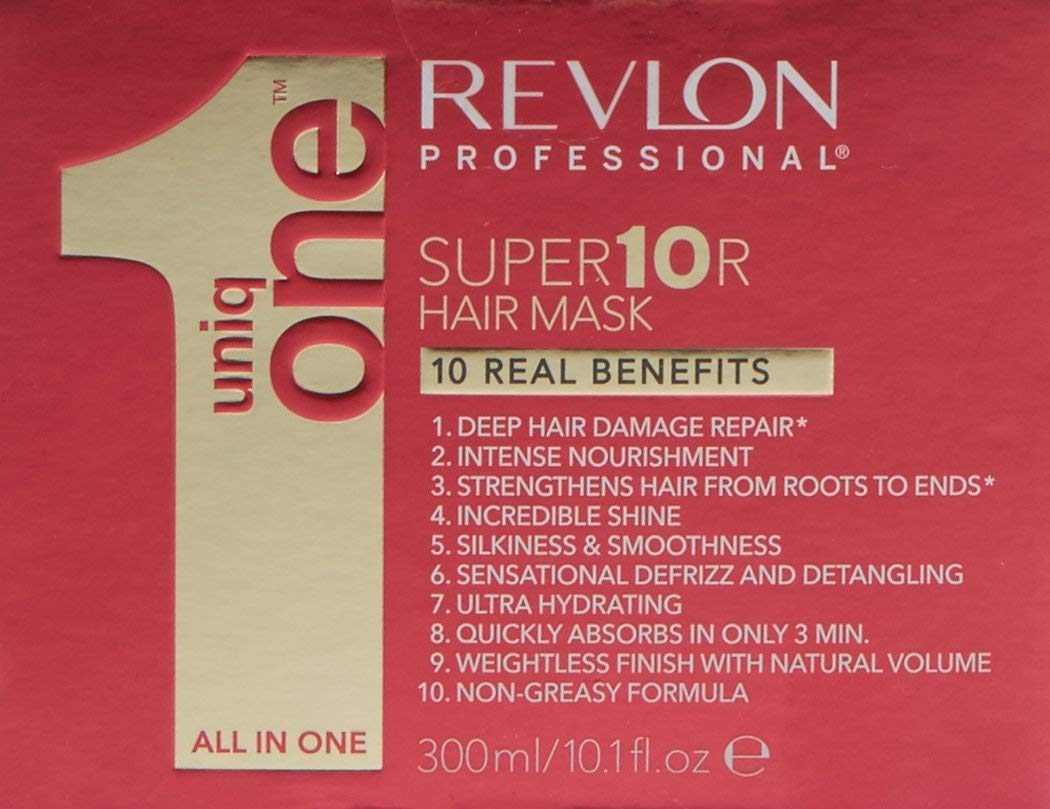 REVLON PROFESSIONAL UNIQONE ALL IN ONE HAIR MASK, Strengthening Hair Mask, Restorative Hair Mask - Image 2