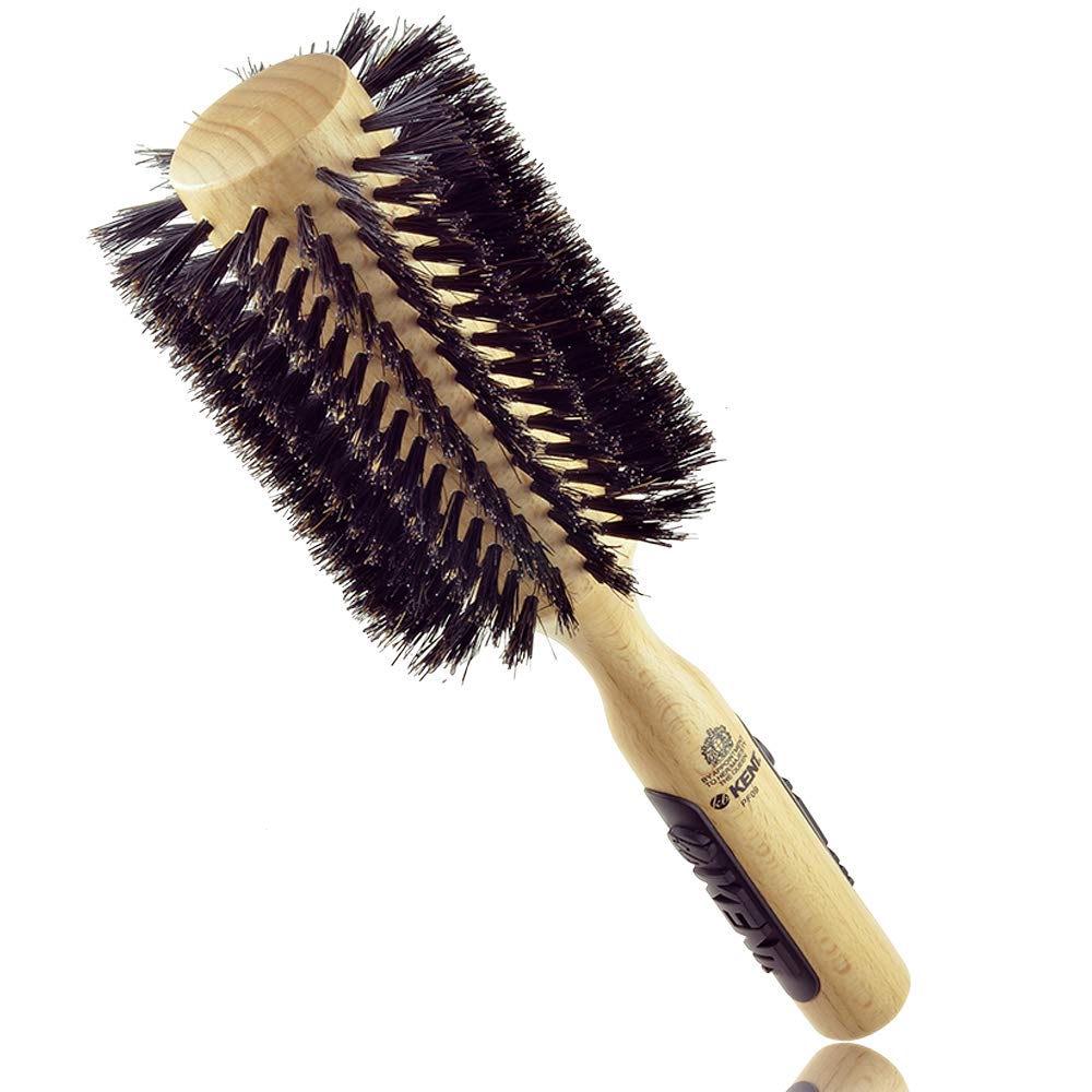 Kent 68mm Large Radial Brush - PF09 (PACK OF 1), Light Brown - Image 3