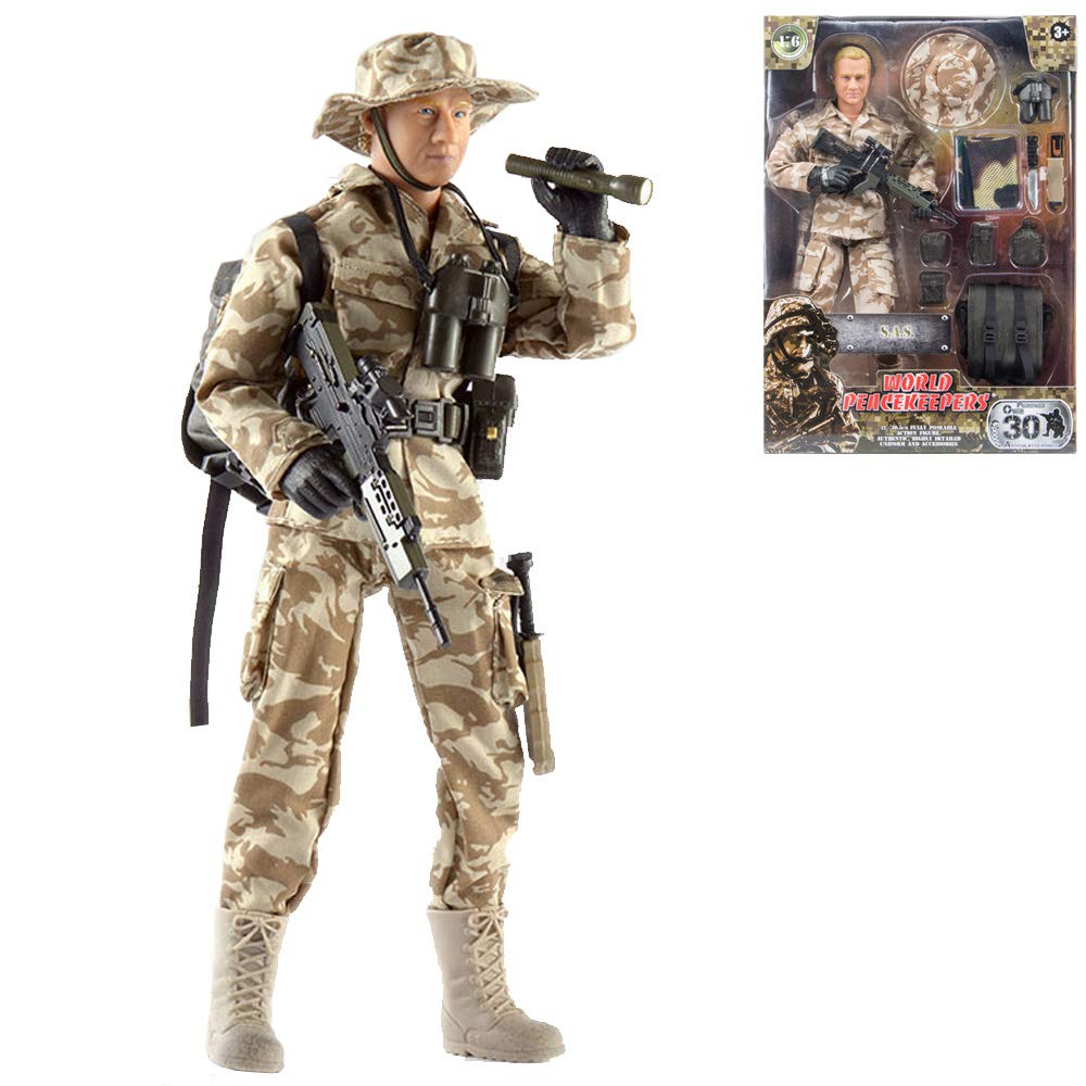 WORLD PEACEKEEPERS from Peterkin, Camo, 12 inches