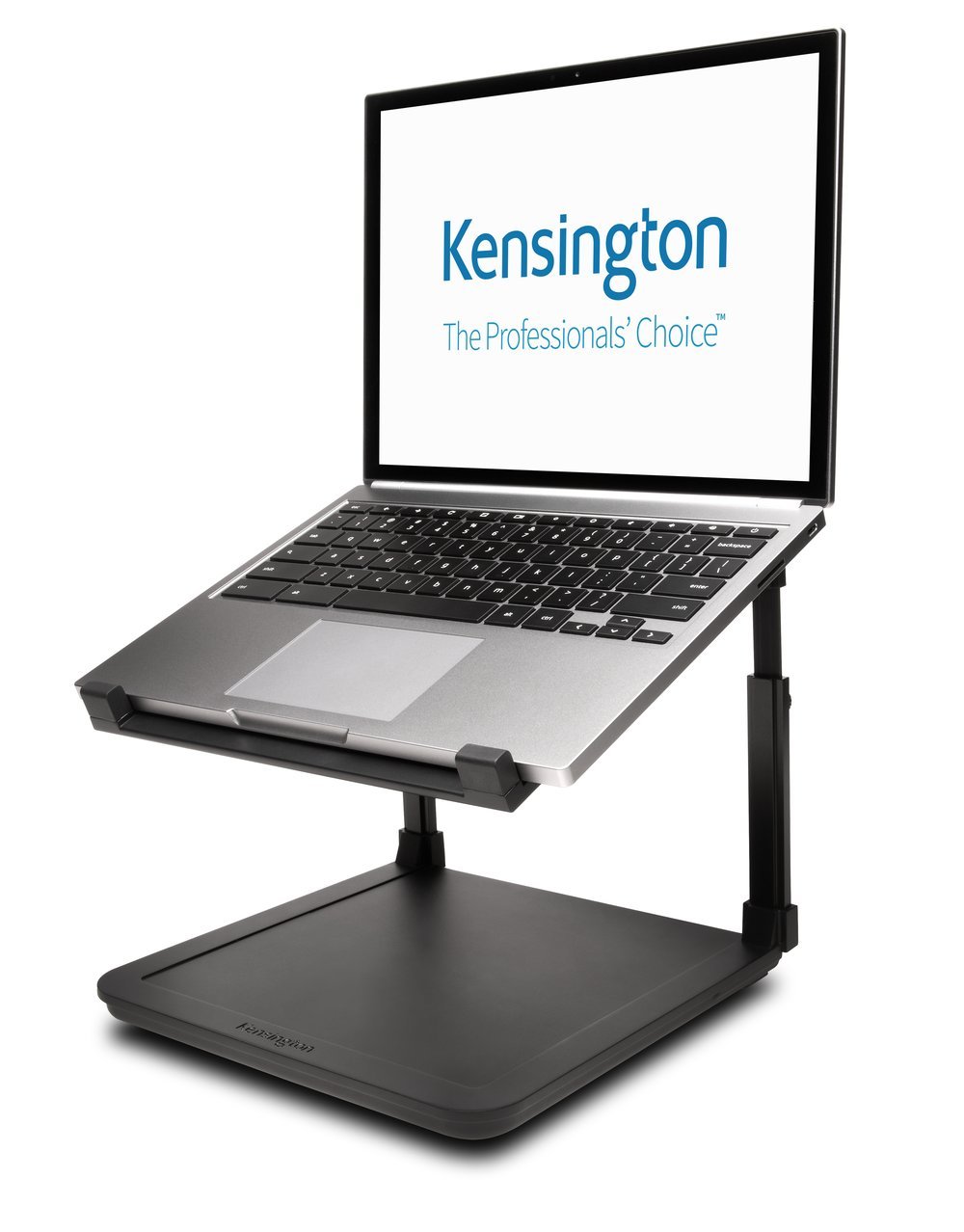 Kensington Laptop Riser, Ergonomic Laptop Stand for Home Office (up to 15.6 inch) with Anti-Skid Design