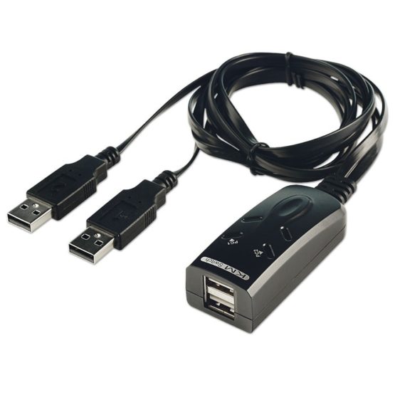 LINDY 2 Port USB KM Switch
