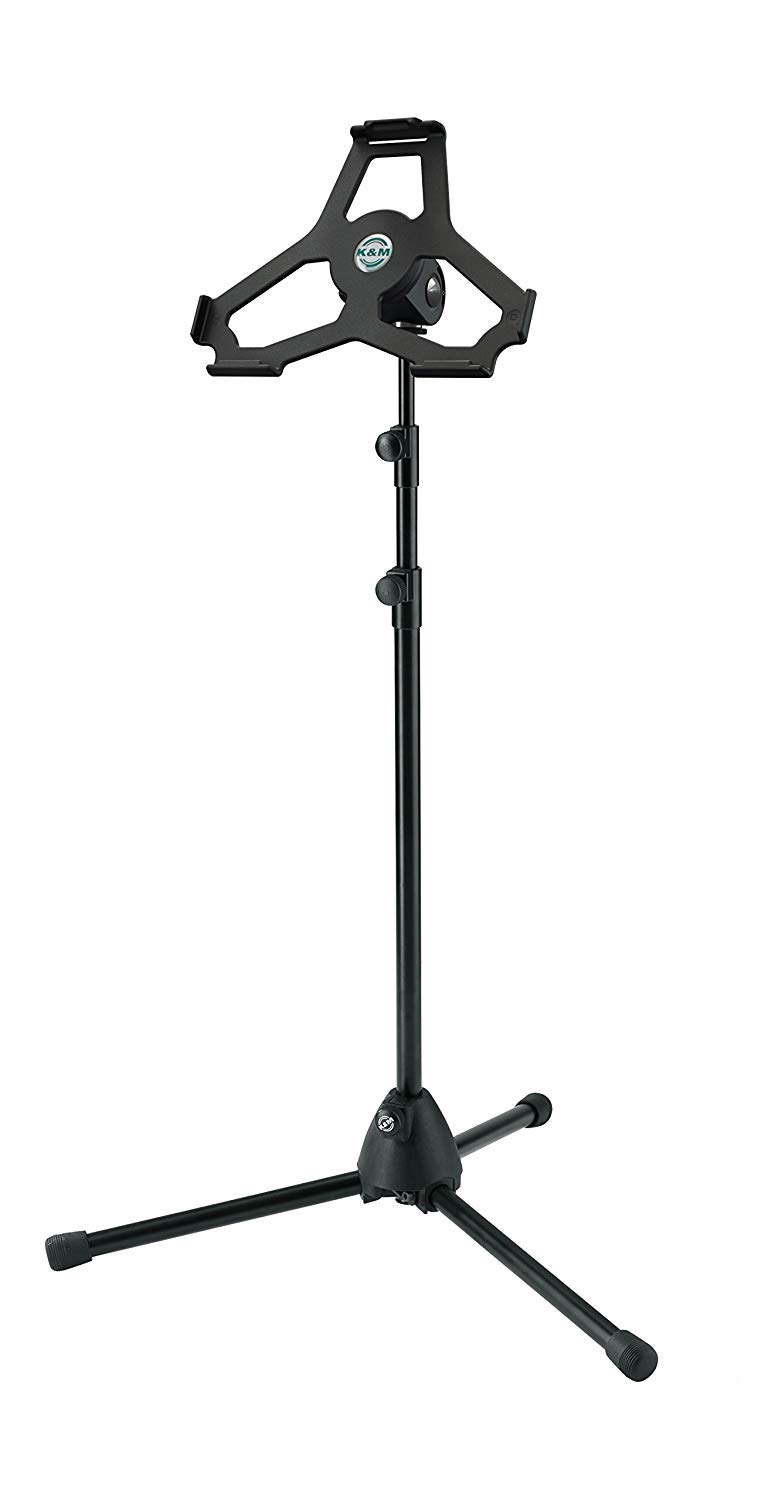Konig & Meyer Foot for iPad Air 2 - 19777, Black