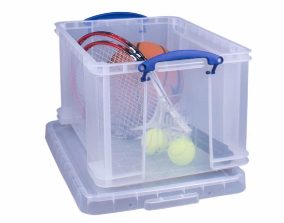 Really Useful Box 48 Litre Clear - Image 3
