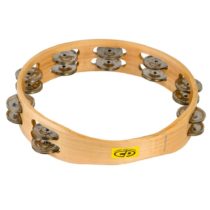 LP Latin Percussion CP Wood Tambourin Holz 10" doppelreihig ohne Fell CP390