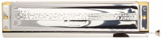 Hohner 280/C 64 Reed Chromonica - Image 2