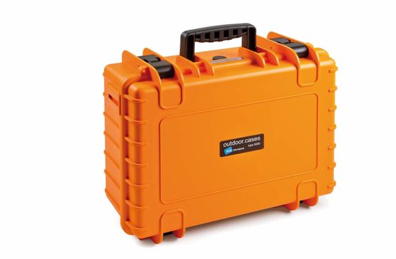 B&W outdoors type 5000 with pre-cut foam (SI) - The Original