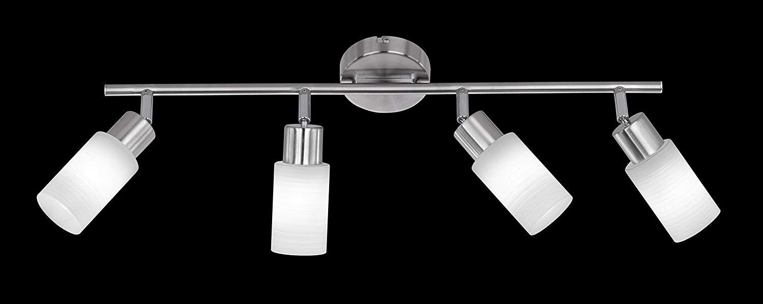 Trio Leuchten Ceiling Light, E14, 4 W, White, 62 cm - Image 2