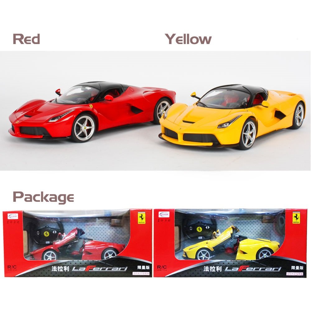 Rastar 762 50100 "Ferrari LaFerrari Die-Cast Model, Rot - Image 3