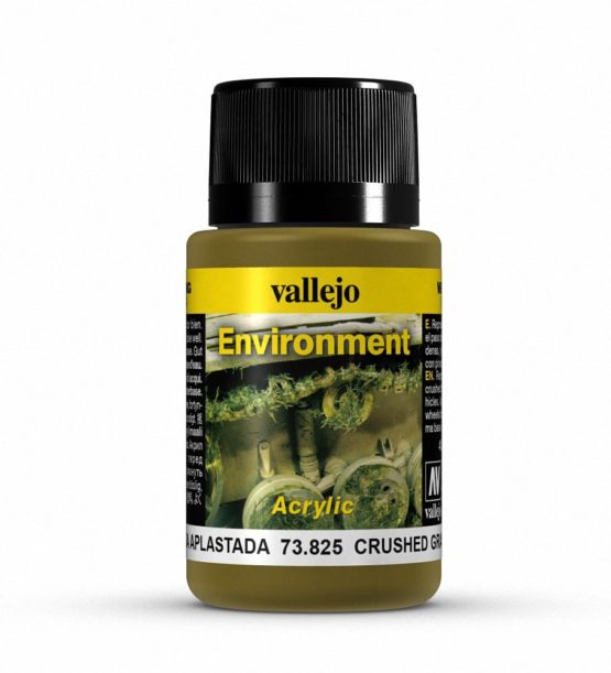 Vallejo 40 ml"Crushed Grass" Weathering Effect Bottle