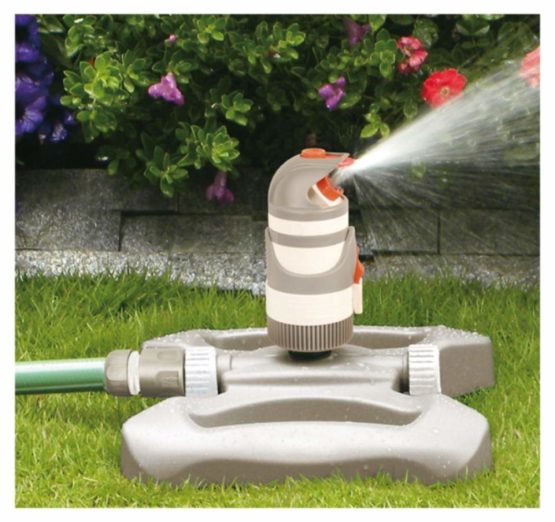 Bradas Layflat WL Z12 320 M² Sprinkler Sprinkler Irrigation Sprinkler Sprinkler, Garden Rotating Sprinkler, grau, 10 x 10 x 10 cm - Image 2