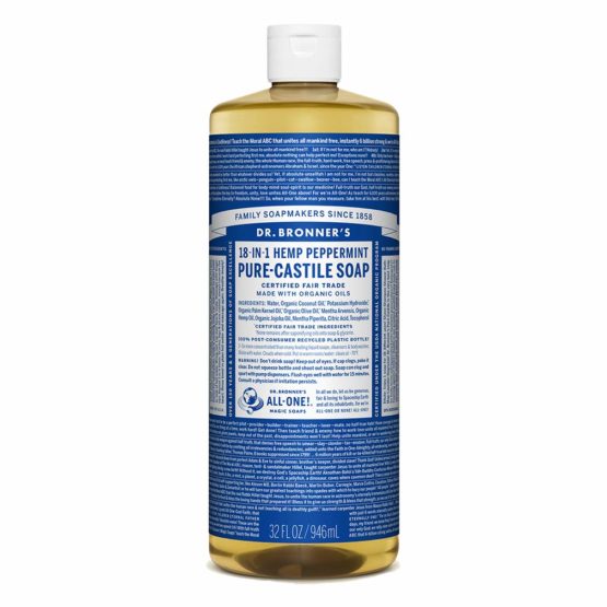 Dr. Bronner's Magic Soaps Pure-Castile Soap, 946ml