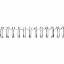 GBC WireBind Binding Wires 24-Loop 8mm A5 Silver (Pack of 100)