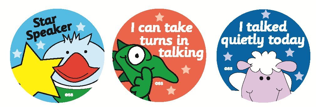 Sticker Solutions English and Maths Reward Stickers (Pack of 270), Various, 25mm stickers - Image 3