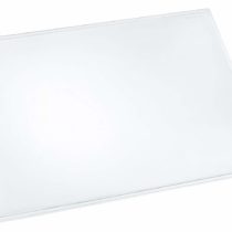 Läufer Durella Desk Pad Blotter 39 x 60 cm Transparent Clear