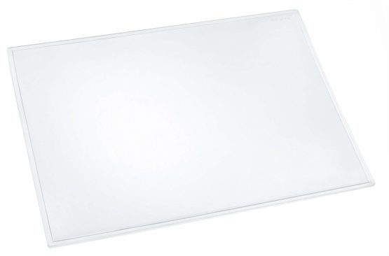 Läufer Durella Desk Pad Blotter 39 x 60 cm Transparent Clear