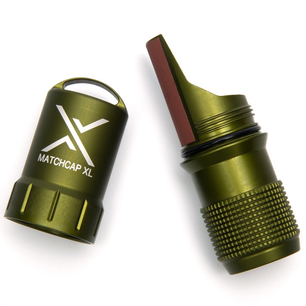 Exotac Men's Matchcap Xl Waterproof Match Holder - Olive Drab, X-Large - Image 3