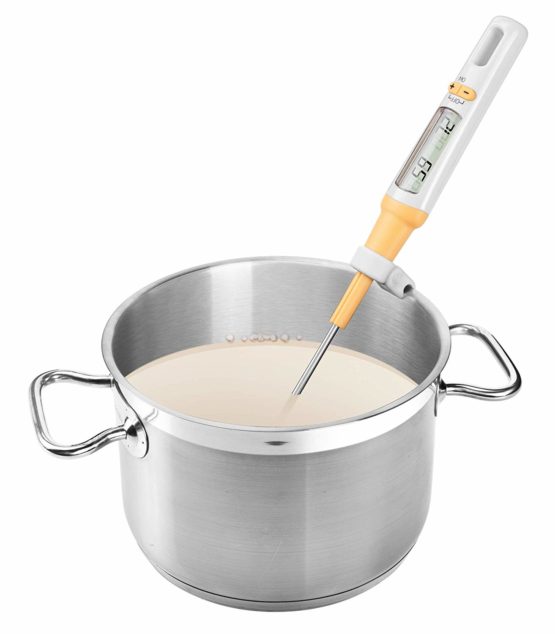 Tescoma Digital Thermometer with Spatula Delicia, Assorted, 10 x 4.1 x 33.1 cm - Image 4