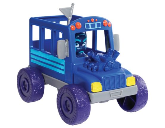 PJ Masks Vehicle & Figure - Night Ninja Bus (2017) - Image 3