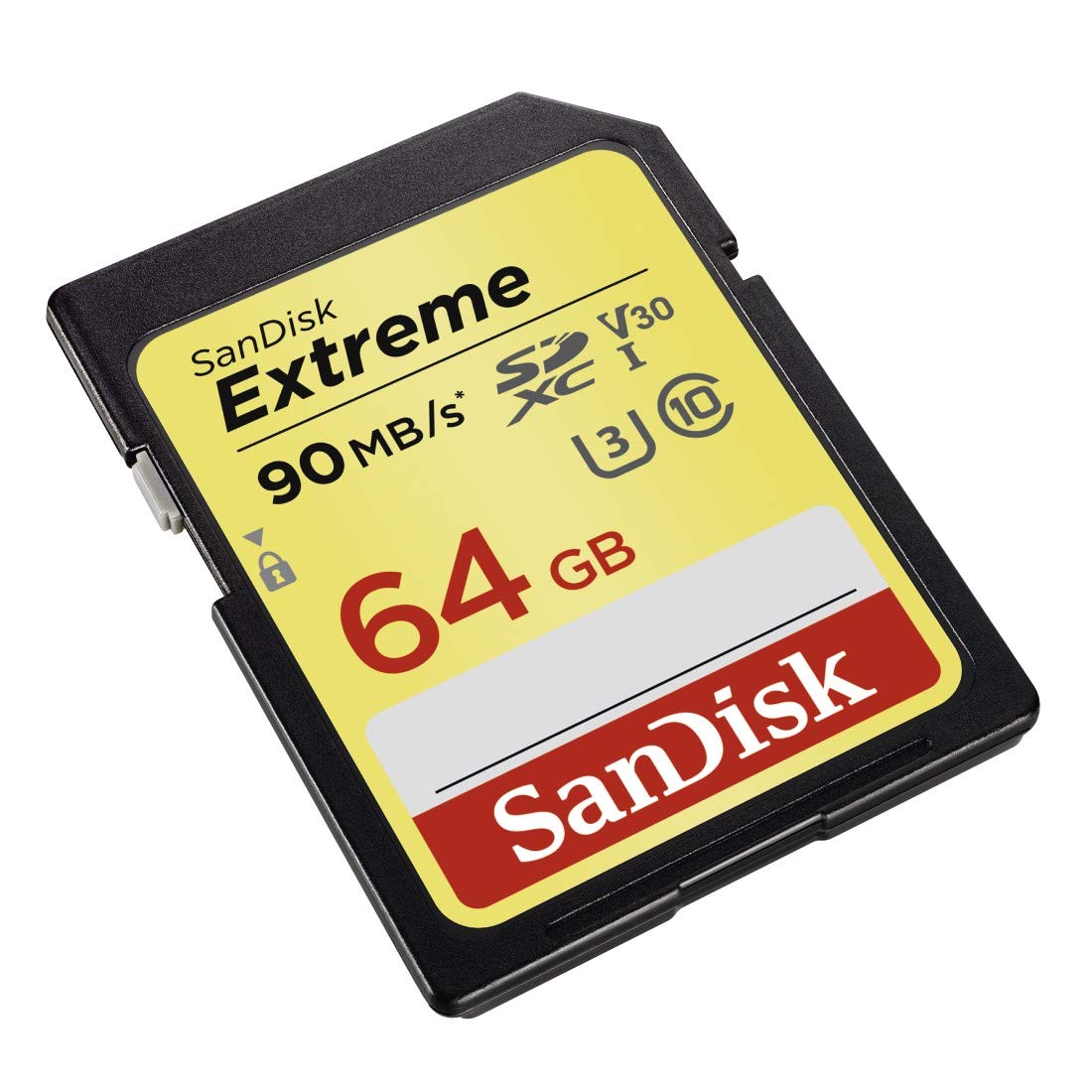 SanDisk Extreme 64GB SDXC Memory Card up to 90MB/s, Class 10, U3, V30, Black - Image 3