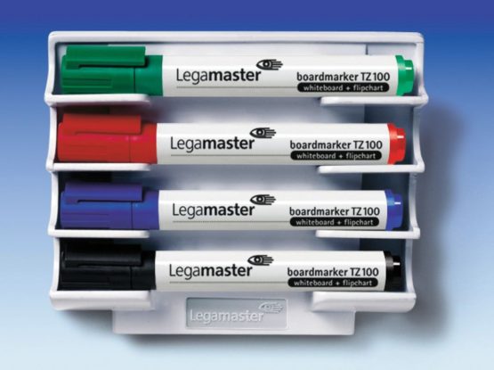 Legamaster Magnetic Marker Holder,White - Image 2