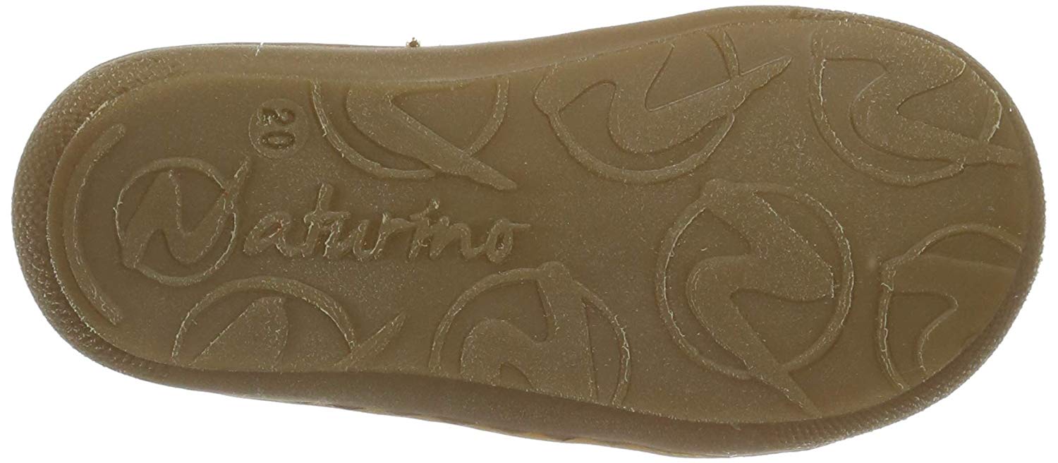 Naturino Cocoon-Leather First-Steps Shoes Red 24, 7 UK Child - Image 4