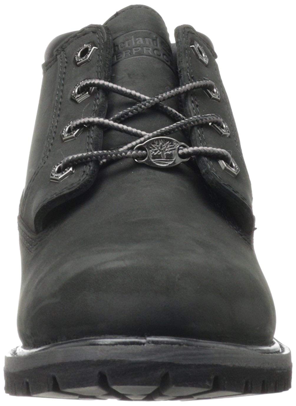 Timberland Nellie Waterproof (Wide Fit), Women’s Chukka Boots, Black (Black Nubuck), UK (39.5 EU), 6.5 UK - Image 2
