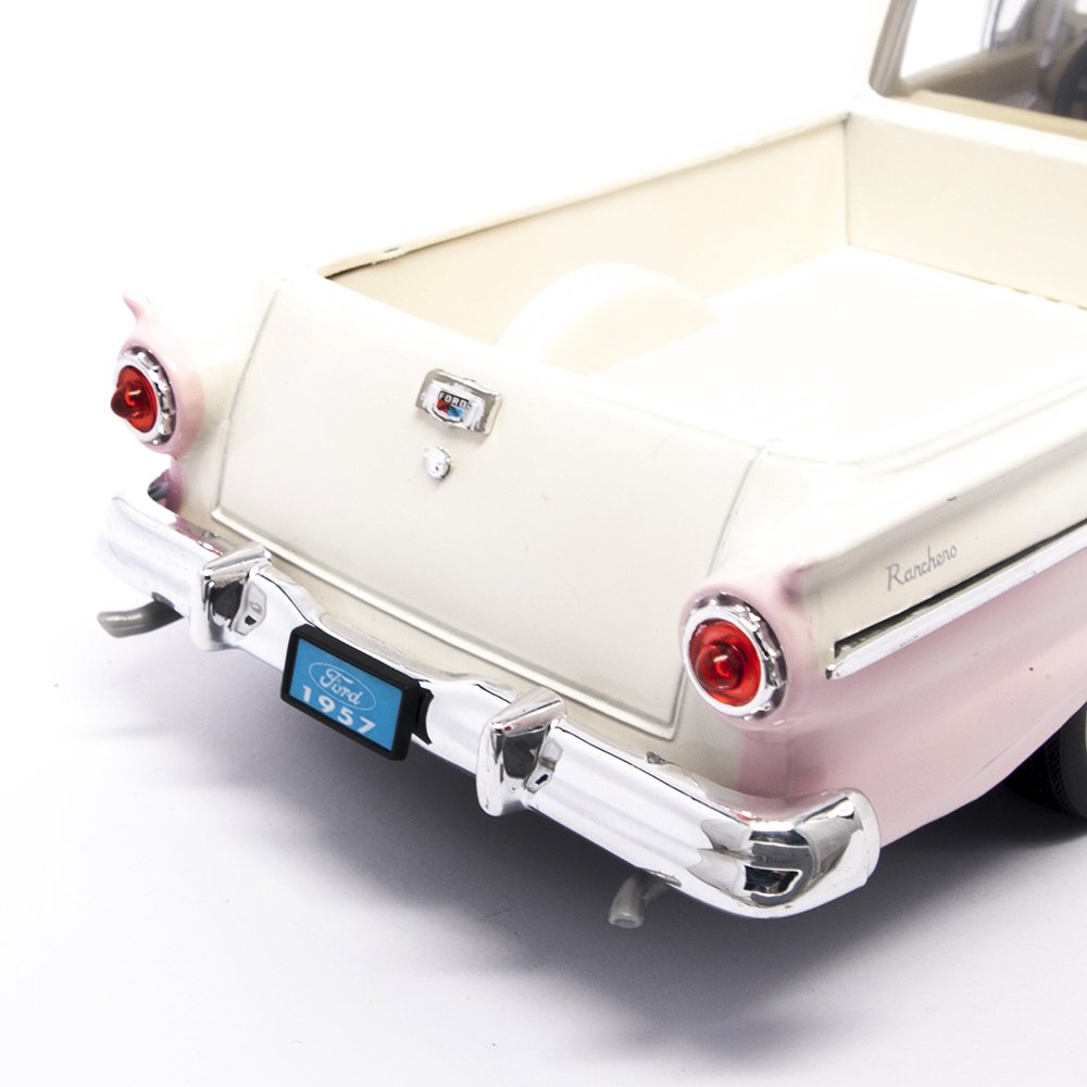 Lucky Die Cast “1957 Ford Ranchero Die-Cast Collectors Model (Pink ...