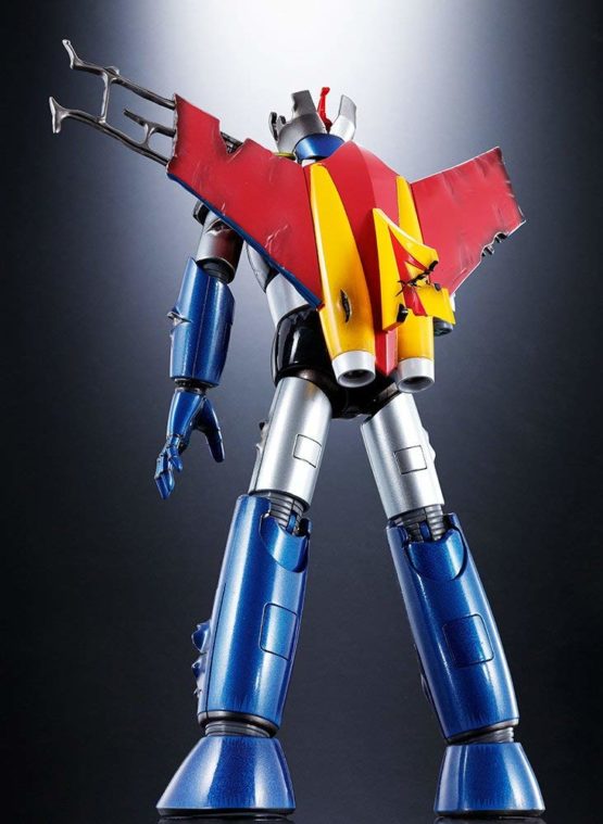 BANDAI 56915 Figurine GX-70D Mazinger Z Damaged Dynamic - Image 3