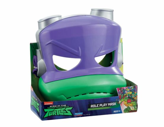 Teenage Mutant Ninja Turtles TU204200 The Rise of the Teenage Mutant Ninja Turtles Donnie Role Play Mask