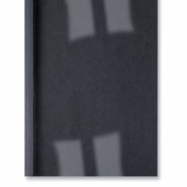 GBC LeatherGrain Thermal Binding Covers, 3 mm, 30 Sheet Capacity, A4, Black, Pack of 100, IB451614