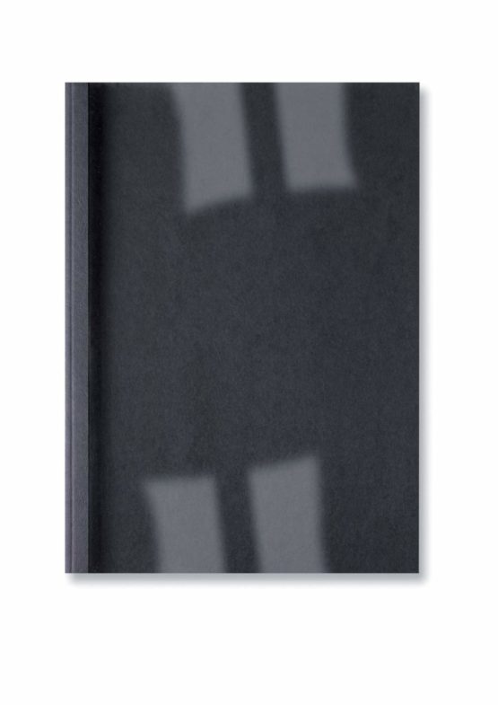 GBC LeatherGrain Thermal Binding Covers, 3 mm, 30 Sheet Capacity, A4, Black, Pack of 100, IB451614