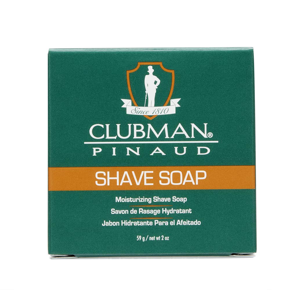 Pinaud Clubman Shaving Soap, 59 g, 59 g (Pack of 1)