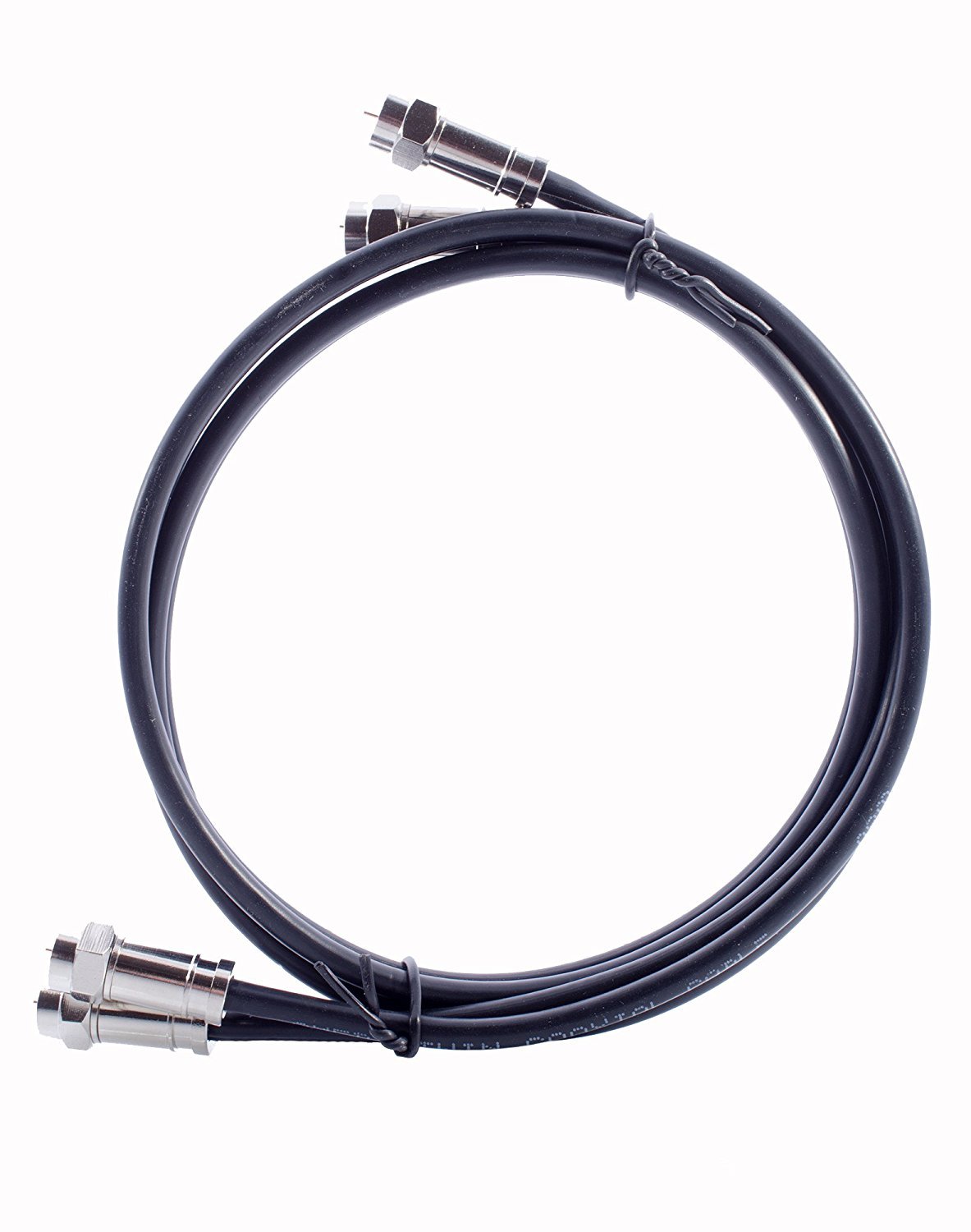 MAST DIGITAL YCAB03N/1 Smedz 2 m Twin Satellite Shotgun Coax Cable