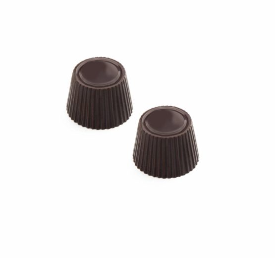 IBILI Chocolate Mould conical/Fluted, polycarbonate, White, 27 x 14 x 2.5 cm - Image 2